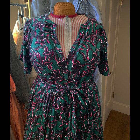 Eshakti Rayon Maxi Dress - Picture 4 of 10